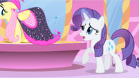 Rarity so nervous S1E20