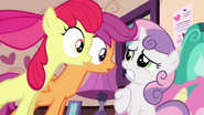 Scootaloo and Apple Bloom 'No!' 2 S3E4