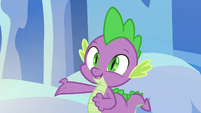 Spike "I think I might know!" S6E16