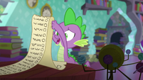 Spike pulls the checklist up S6E2