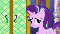 Starlight thanks Spike for his help S6E1