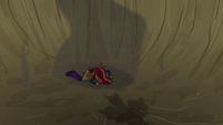 Sunset Shimmer defeated EG