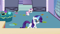 Sweetie Belle feels a bit... dejected.