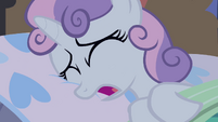 Sweetie still having trouble sleeping S4E19