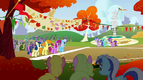 The Running of the Leaves start line S01E13