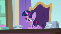 Twilight's paper swan unfolds and collapses S9E20