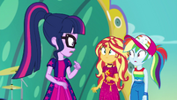 Twilight, Sunset, and Dash flabbergasted EGSB