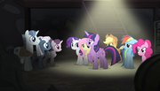 Twilight '-how do you take somepony's cutie mark'- S5E1