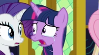 Twilight Sparkle "we won't be together!" S9E26