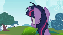 Twilight Sparkle hearing something S2E03