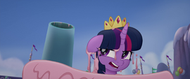 Twilight Sparkle yelling at Pinkie Pie MLPTM