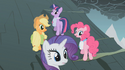 Saddlebags: AJ - Twilight - Pinkie - Rarity