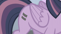 Twilight with equal sign cutie mark S5E02
