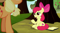 Apple Bloom "I'd learn to be better" S8E12