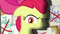 Apple Bloom sarcastically talking to her friends S6E4