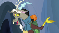 Discord "I haven't seen an actual changeling" S6E26