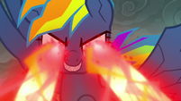 Fantasy Rainbow shoots lasers everywhere S7E23