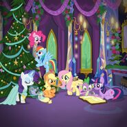 It's a Pony Kind of Christmas Twitter promotional image