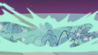 Map of Equestria magically generates S5E25