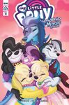 My Little Pony Annual 2021 cover RI