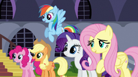 Twilight's friends proud of her.