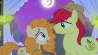 Pear Butter "doesn't that feel nice?" S7E13