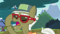Pest pony puts on his glasses S5E04