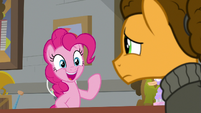 Pinkie "you need to make ponies smile" S9E14