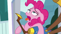 Pinkie Pie catching her breath S8E18