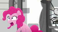 Pinkie Pie gagging dramatically MLPRR