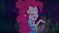 Pinkie Pie pops up in front of Sunset EGSBP