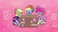Ponies gathered around Rainbow's package PLS1E3a.png (1.14 MB)