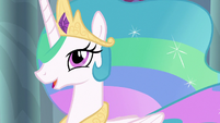 Princess Celestia "when I was a filly" S8E7