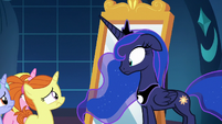 Princess Luna meets school foals in her dream S7E10