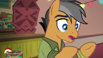 Quibble "the first series was smart and cool" S6E13