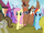 Rainbow and Fluttershy walking through crowd S4E22.png