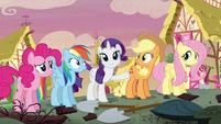 Rarity "I can see it!" S5E3