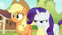 Rarity getting even more frustrated S6E10