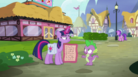 Spike "glad I'm just watching" S9E16