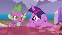 Spike "the map's still here" S5E25