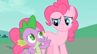 Spike and Pinkie S1E26