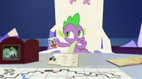 Spike regains his composure S6E17