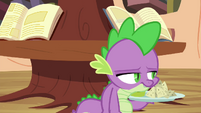 Spike sighing S4E15