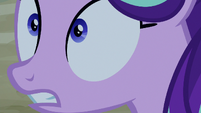Starlight Glimmer in wide-eyed surprise S6E25