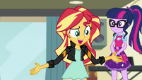 Sunset Shimmer "something even better" EGS1