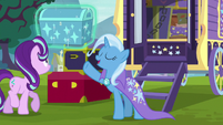 Trixie "great and powerful assistant" S8E19