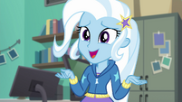 Trixie "maybe you have to be nice" EGFF