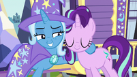 Trixie and Starlight Glimmer best of friends S6E25