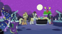 "Happy Nightmare Night, Applejack."