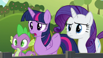 Twilight "it doesn't squeak anymore" S6E10